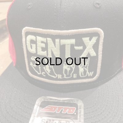 画像2: {GENT-X} GENT-X CREW CAP "Mesh ver."