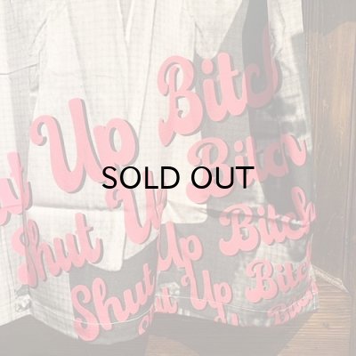 画像6: {HANG} "SHUT UP BITCH" aloha shirts