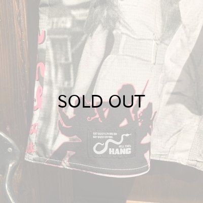 画像3: {HANG} "SHUT UP BITCH" aloha shorts