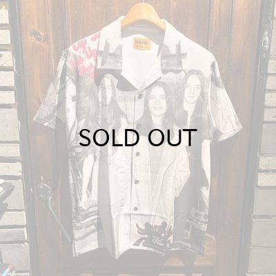 画像1: {HANG} "SHUT UP BITCH" aloha shirts