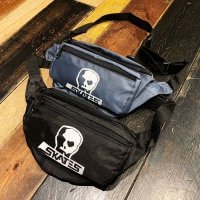 {SKULL SKATES} 80's DEAD STOCK WAIST POUCH