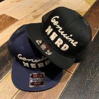 {GENT-X} "GENUINE NERD" MESH CAP