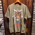 画像1: 【HANG】The Pentagram Tiger T-shirts (1)