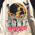 画像4: {RAFFISH DOG} "MOON" RAGLAN 3/4 T-SHIRTS (4)