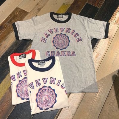 画像1: {NO MAD NUMSKULL} CHAKRA RINGER S/S-Tee