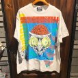 画像1: {NO MAD NUMSKULL} MULTI PRINT S/S-Tee (WHITE) (1)