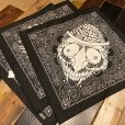 画像1: {NO MAD NUMSKULL} ORIGINAL PATTERN BANDANA (1)