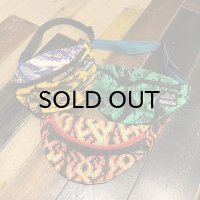 {NO MAD NUMSKULL} ORIGINAL PATTERN WAIST POUCH / (DOT FIRE,PSYCHO)