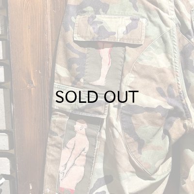 画像4: {伊藤慧} "ら" USED CAMO CARGO SHORTS