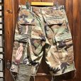 画像2: {伊藤慧} "ら" USED CAMO CARGO SHORTS (2)