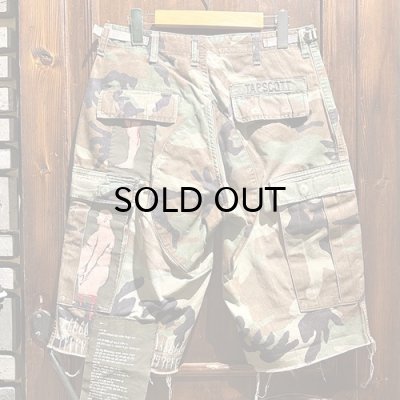 画像2: {伊藤慧} "ら" USED CAMO CARGO SHORTS