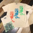 画像1: {岡本一生×伊藤慧} "ら" TEE / XLsize (1)