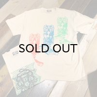 {岡本一生×伊藤慧} "ら" TEE / XLsize