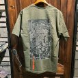 画像2: {岡本一生} Remake TEE / OLIVE (2)