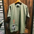 画像1: {岡本一生} Remake TEE / OLIVE (1)