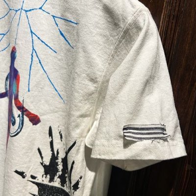 画像4: {岡本一生} Remake TEE / WHITE