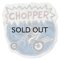 {NORTH NO NAME} FELT PATCH / Mα / "CHOPPER"