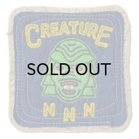 {NORTH NO NAME} FELT PATCH / Mα / "CREATURE"