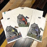 {RAFFISH DOG} "Parthenon Horse" RUGGED T-SHIRTS / FRONT PRINT