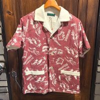 {NORTH NO NAME} "BEACH SHIRT" S/S SHIRTS