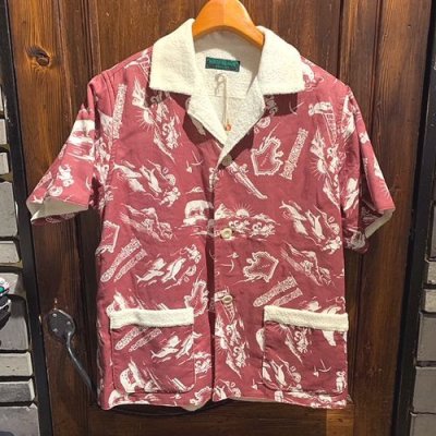 画像1: {NORTH NO NAME} "BEACH SHIRT" S/S SHIRTS