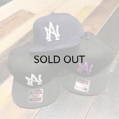 画像1: {ANARC of hex} "AN" SNAP BACK CAP