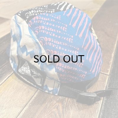 画像4: {NO MAD NUMSKULL} CYCLE CAP / "PATCHWORK"