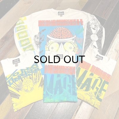画像1: {NO MAD NUMSKULL}  MULTI PRINT L/S T-SHIRTS / Lsize