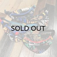{NO MAD NUMSKULL} WAIST POUCH / "PATCHWORK"
