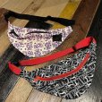 画像1: {NO MAD NUMSKULL} ORIGINAL PATTERN WAIST POUCH  (1)