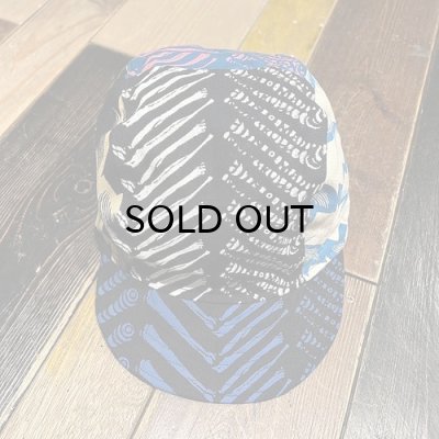 画像3: {NO MAD NUMSKULL} CYCLE CAP / "PATCHWORK"