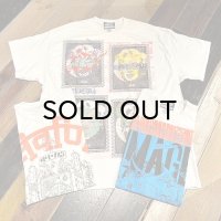 {NO MAD NUMSKULL} MULTI PRINT S/S-Tee