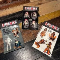 {EROSTIKA} Sticker Sheet Series