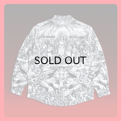 画像4: 【HANG】HEAVEN AND HELL long sleeve shirt