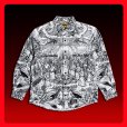 画像3: 【HANG】HEAVEN AND HELL long sleeve shirt