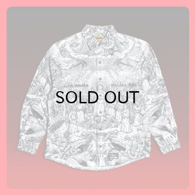 画像3: 【HANG】HEAVEN AND HELL long sleeve shirt