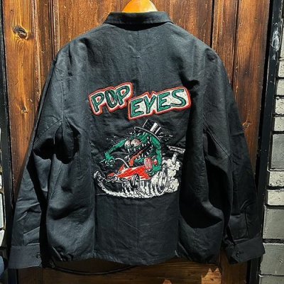 画像2: {POP EYES} "POPSVILLE" VIETNAM JACKET								 								