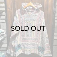 "USED" {NO MAD NUMSKULL} Remake Mexican Parka / WHITE×RED