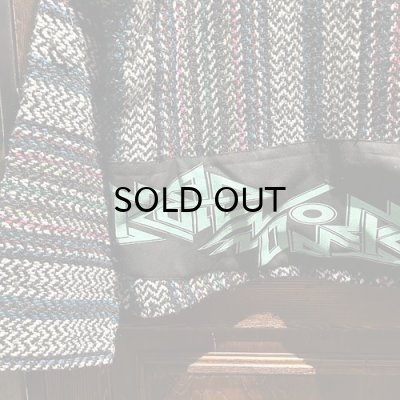 画像4: "USED" {NO MAD NUMSKULL} Remake Mexican Parka / WHITE×GREEN