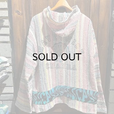 画像2: "USED" {NO MAD NUMSKULL} Remake Mexican Parka / WHITE×RED
