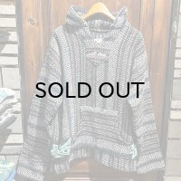 "USED" {NO MAD NUMSKULL} Remake Mexican Parka / WHITE×GREEN