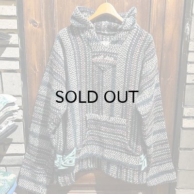 画像1: "USED" {NO MAD NUMSKULL} Remake Mexican Parka / WHITE×GREEN