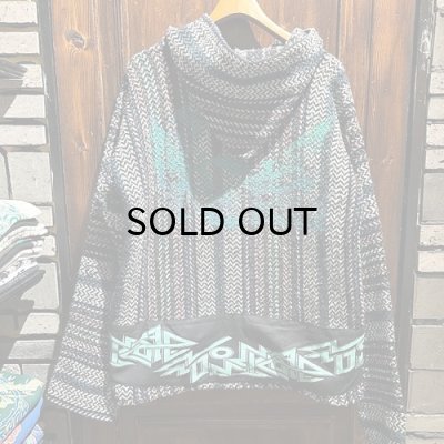 画像2: "USED" {NO MAD NUMSKULL} Remake Mexican Parka / WHITE×GREEN