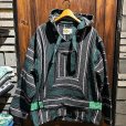 画像1: "USED" {NO MAD NUMSKULL} Remake Mexican Parka / BLACK×GREEN (1)