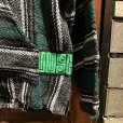 画像3: "USED" {NO MAD NUMSKULL} Remake Mexican Parka / BLACK×GREEN (3)