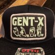 画像2: {GENT-X} "GENT-X CREW" CAP "Mesh ver." (2)