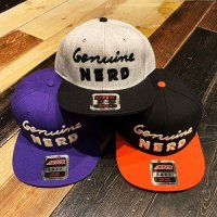 {GENT-X} "GENUINE NERD" Fullpanel CAP(New ver.)