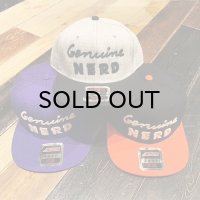{GENT-X} "GENUINE NERD" Fullpanel CAP(New ver.)