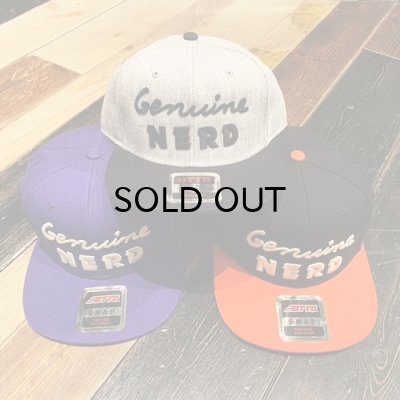 画像1: {GENT-X} "GENUINE NERD" Fullpanel CAP(New ver.)