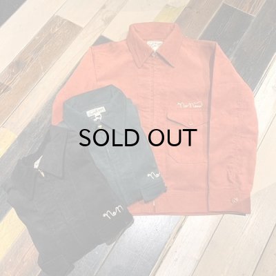 画像1: {NORTH NO NAME} NNN CORDUROY WORK JACKET